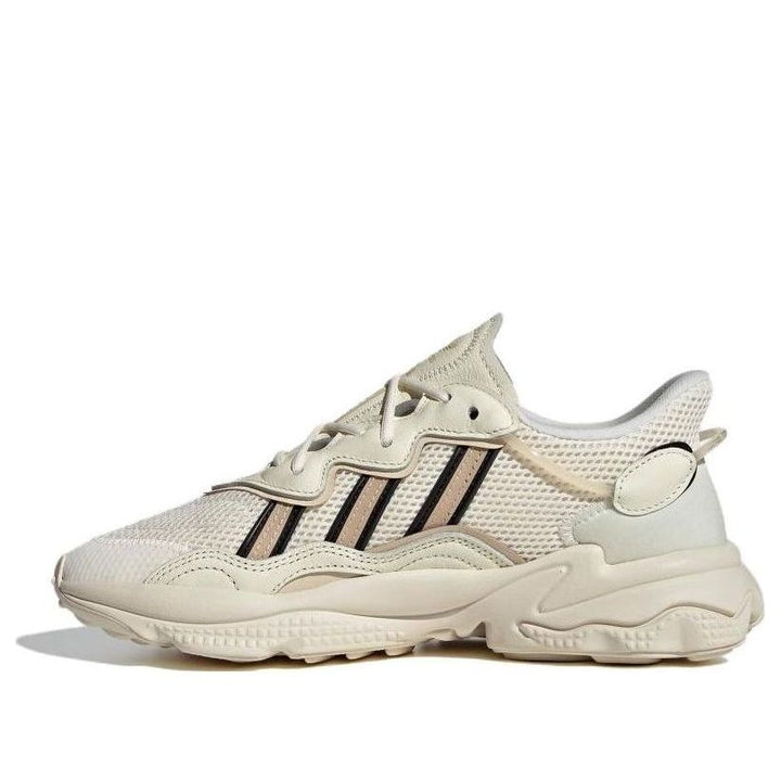 ADIDAS OZWEEGO CREAM WHITE WONDER GOLD MET. CORE BLACK WOMENS