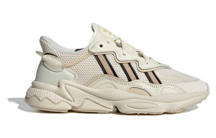 ADIDAS OZWEEGO CREAM WHITE WONDER GOLD MET. CORE BLACK WOMENS