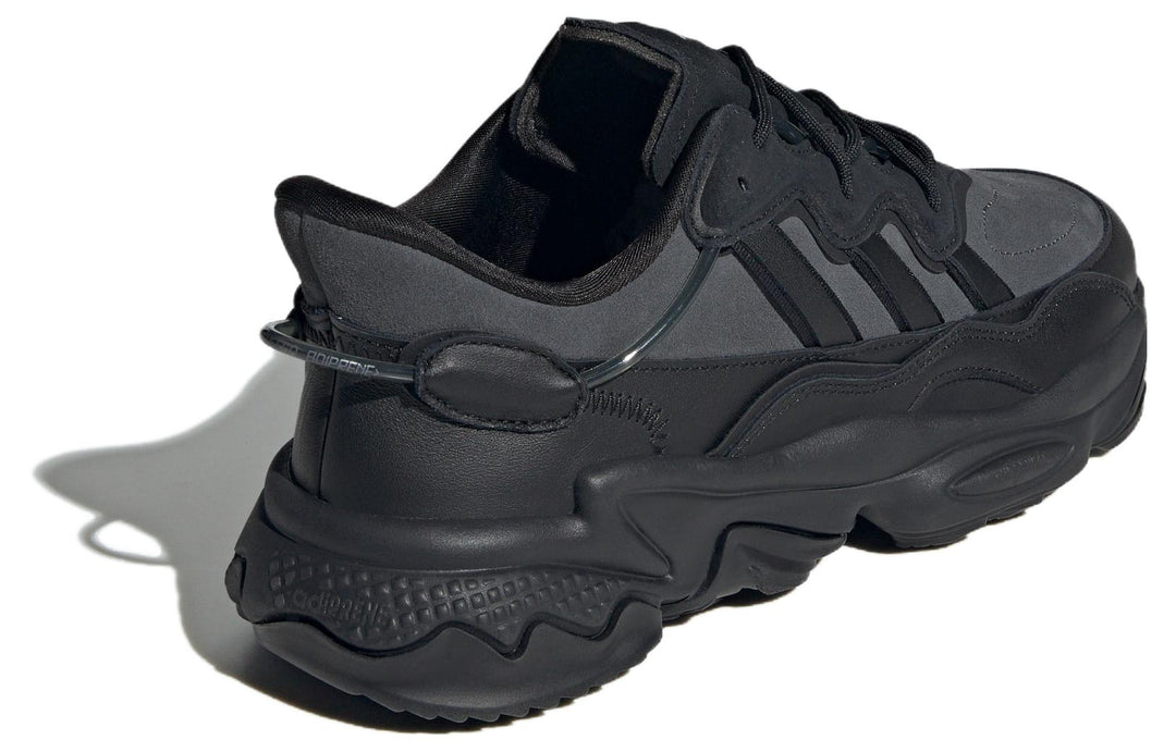 ADIDAS OZWEEGO GREY DOUBLE BLACK