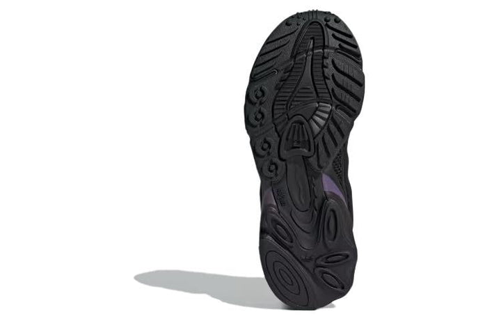 ADIDAS OZWEEGO OG CORE BLACK SHADOW VIOLET GREEN SPARK WOMENS