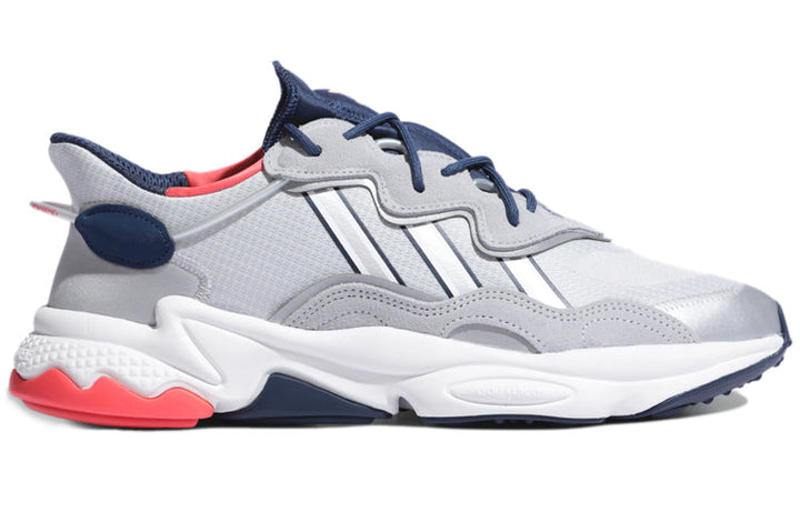 ADIDAS OZWEEGO SILVER METALLIC TECH INDIGO