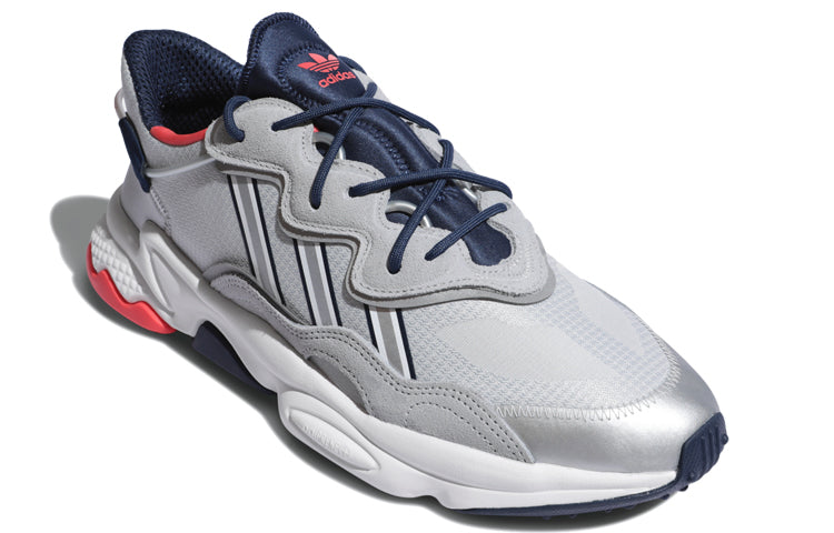 ADIDAS OZWEEGO SILVER METALLIC TECH INDIGO