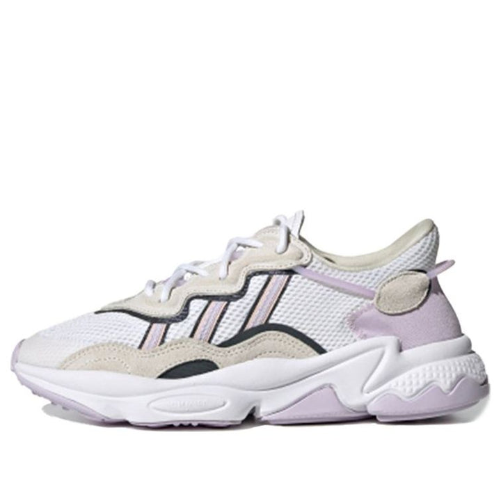 ADIDAS OZWEEGO WHITE PURPLE TINT WOMENS
