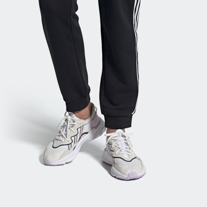 ADIDAS OZWEEGO WHITE PURPLE TINT WOMENS