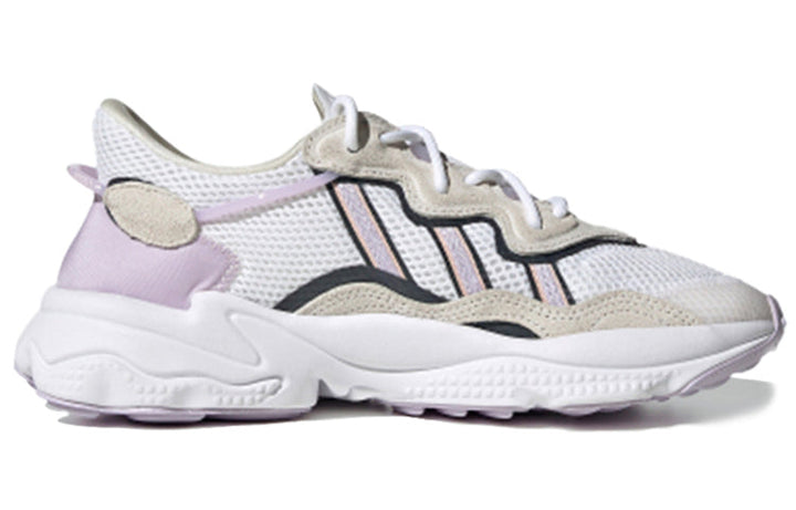 ADIDAS OZWEEGO WHITE PURPLE TINT WOMENS