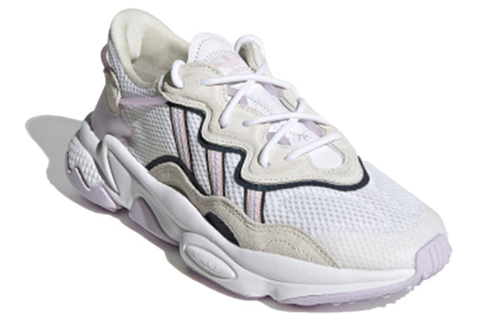 ADIDAS OZWEEGO WHITE PURPLE TINT WOMENS