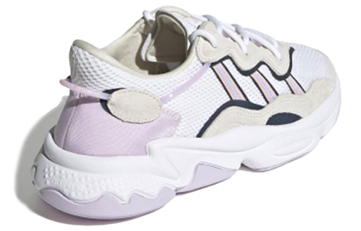 ADIDAS OZWEEGO WHITE PURPLE TINT WOMENS