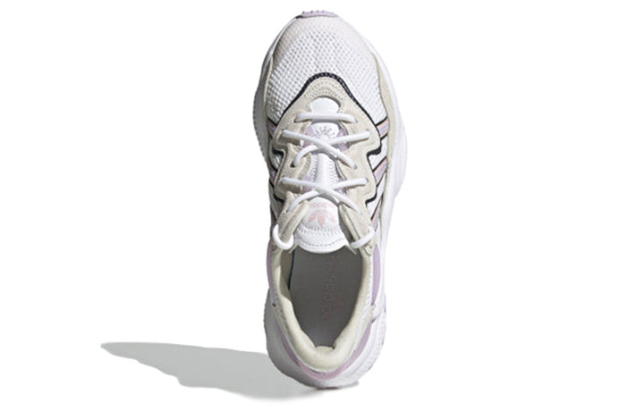 ADIDAS OZWEEGO WHITE PURPLE TINT WOMENS
