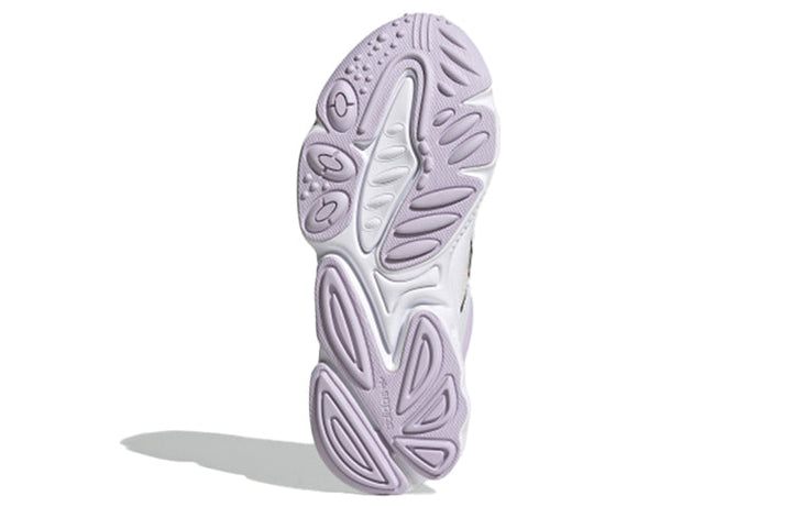 ADIDAS OZWEEGO WHITE PURPLE TINT WOMENS
