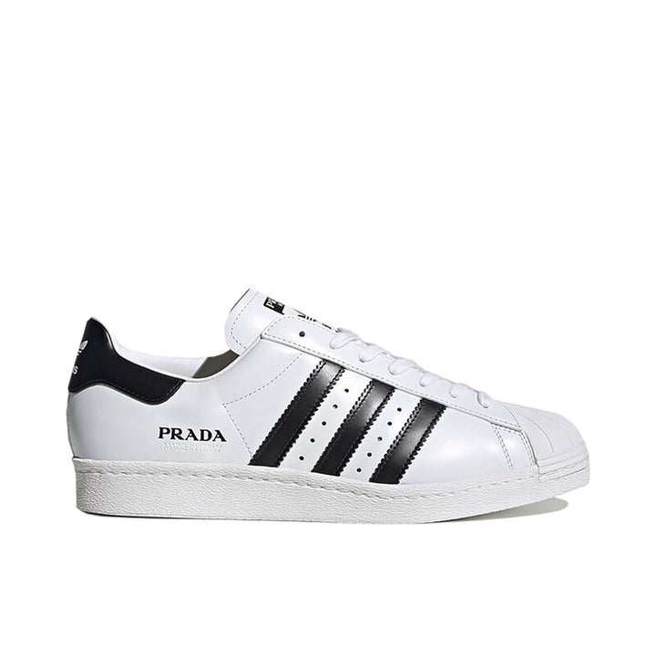 ADIDAS PRADA SUPERSTAR (BLACK AND WHITE)