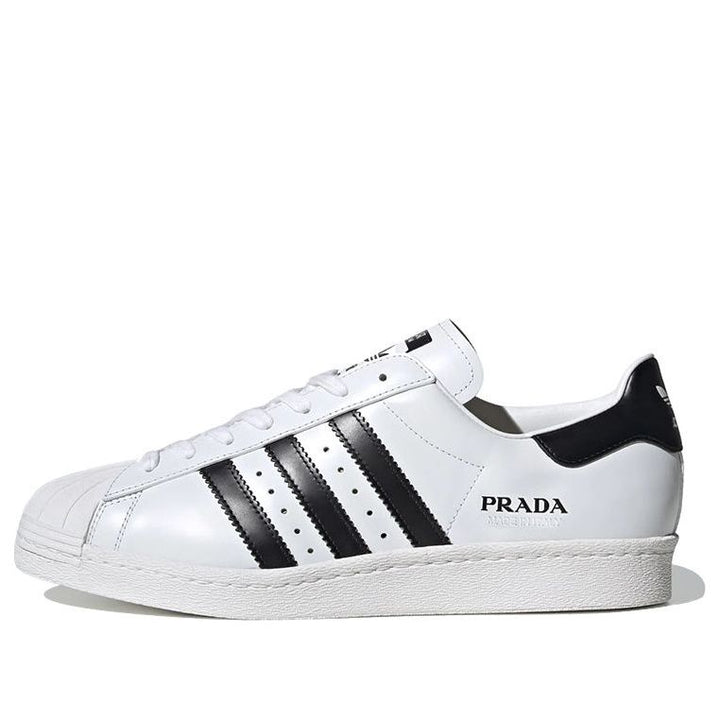 ADIDAS PRADA SUPERSTAR (BLACK AND WHITE)