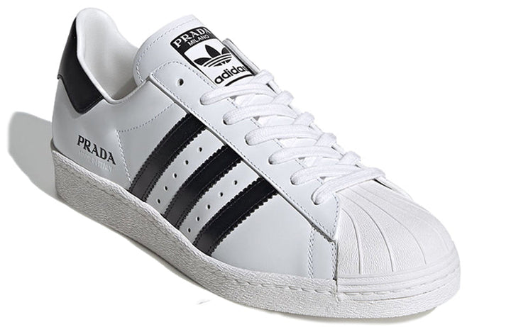 ADIDAS PRADA SUPERSTAR (BLACK AND WHITE)