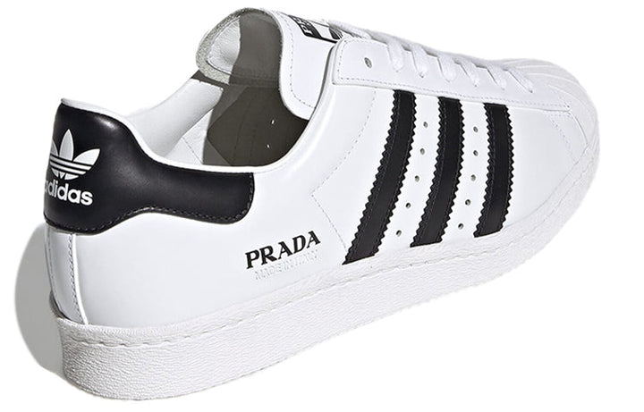 ADIDAS PRADA SUPERSTAR (BLACK AND WHITE)