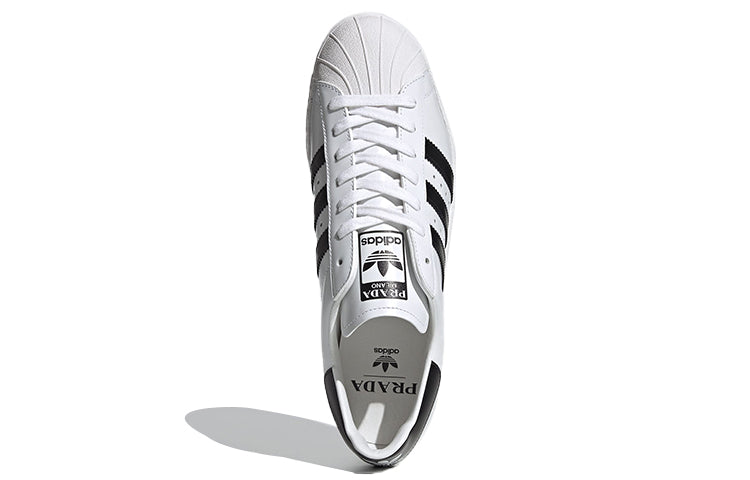 ADIDAS PRADA SUPERSTAR (BLACK AND WHITE)