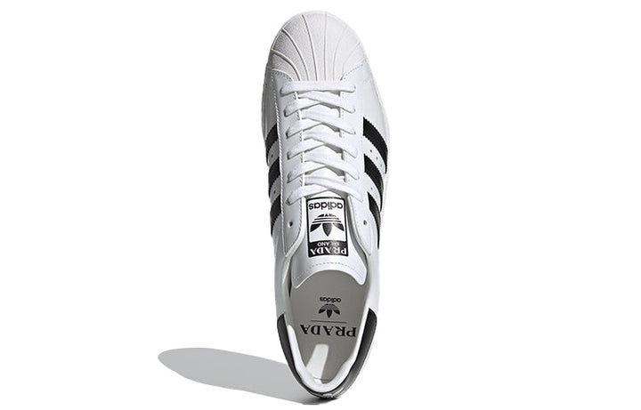 ADIDAS PRADA SUPERSTAR (BLACK AND WHITE)