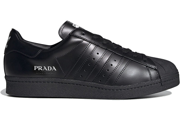 ADIDAS PRADA SUPERSTAR (BLACK)
