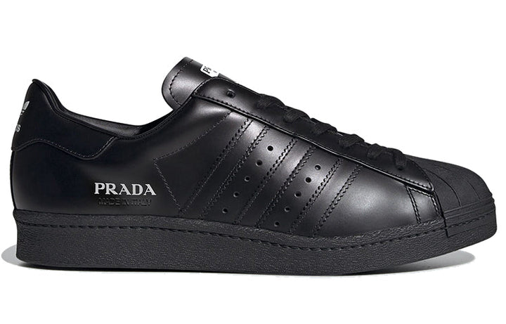 ADIDAS PRADA SUPERSTAR (BLACK)