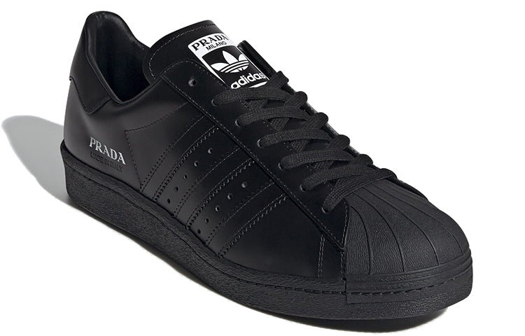 ADIDAS PRADA SUPERSTAR (BLACK)