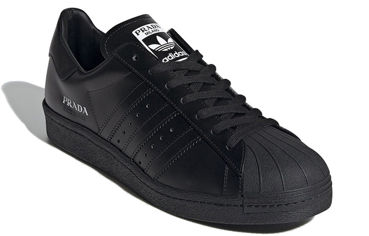 ADIDAS PRADA SUPERSTAR (BLACK)