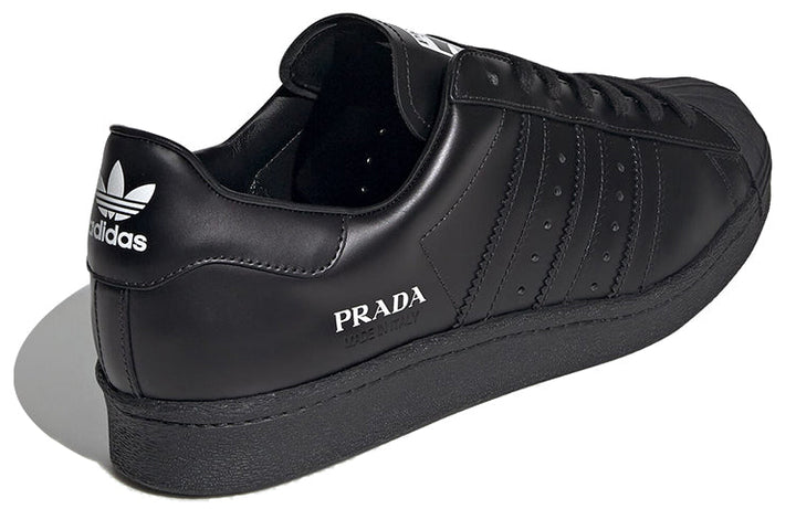 ADIDAS PRADA SUPERSTAR (BLACK)