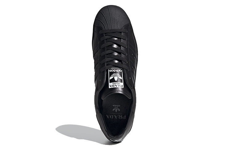 ADIDAS PRADA SUPERSTAR (BLACK)