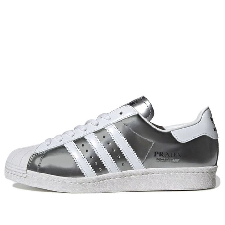 ADIDAS PRADA SUPERSTAR (SILVER)