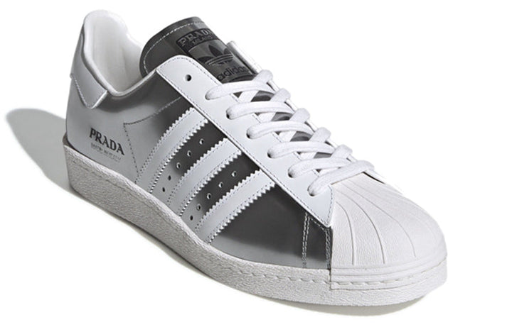 ADIDAS PRADA SUPERSTAR (SILVER)