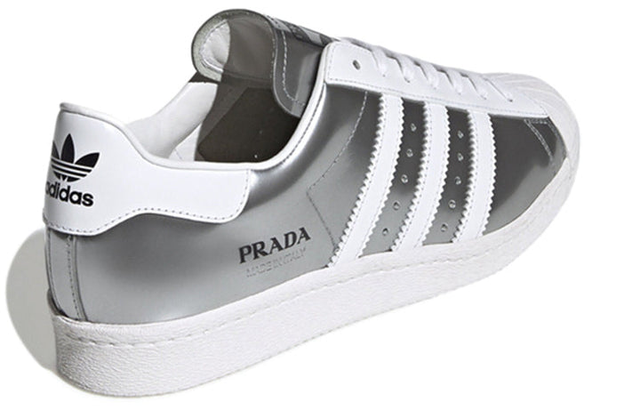 ADIDAS PRADA SUPERSTAR (SILVER)