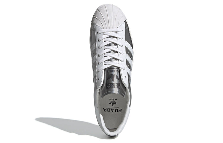 ADIDAS PRADA SUPERSTAR (SILVER)