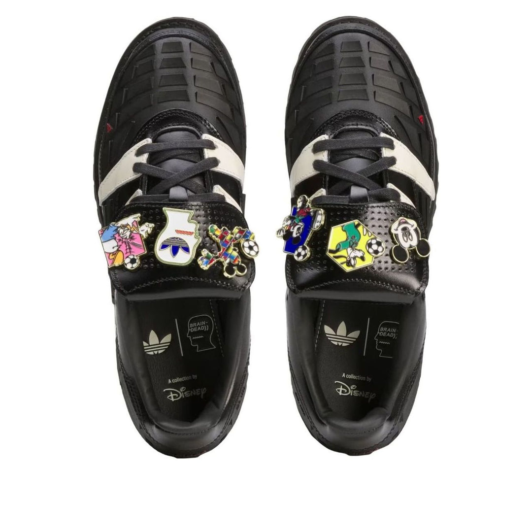 ADIDAS PREDATOR 94 BRAIN DEAD X DISNEY BLACK WHITE