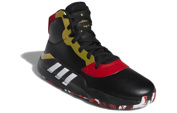 ADIDAS PRO BOUNCE 2019 BLACK SCARLET GOLD