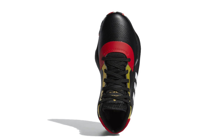 ADIDAS PRO BOUNCE 2019 BLACK SCARLET GOLD