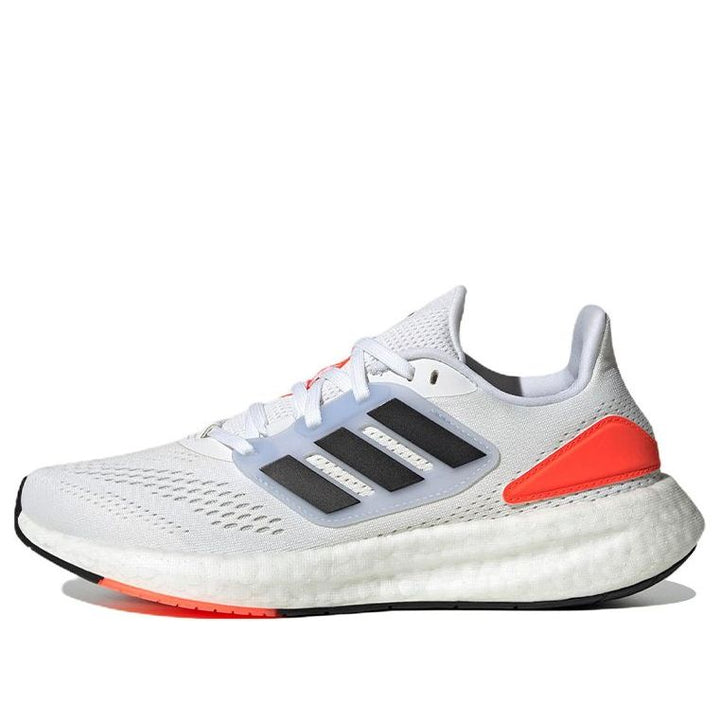 ADIDAS PUREBOOST 22 CRYSTAL WHITE CORE BLACK CLOUD WHITE WOMENS