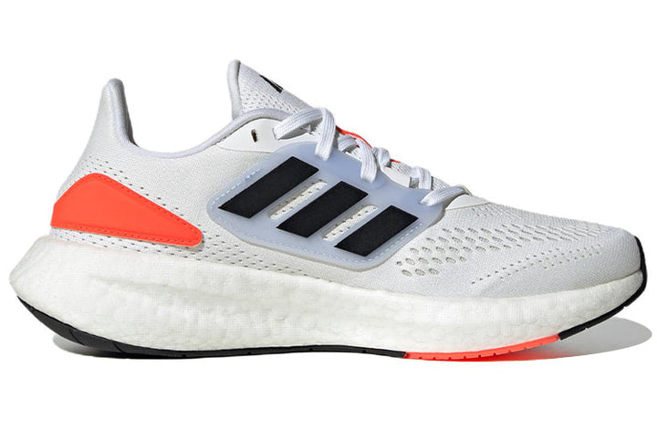 ADIDAS PUREBOOST 22 CRYSTAL WHITE CORE BLACK CLOUD WHITE WOMENS