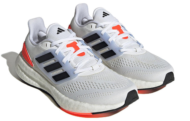 ADIDAS PUREBOOST 22 CRYSTAL WHITE CORE BLACK CLOUD WHITE WOMENS