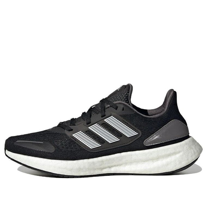 ADIDAS PUREBOOST 22 HEAT.RDY CORE BLACK CLOUD WHITE GREY WOMENS