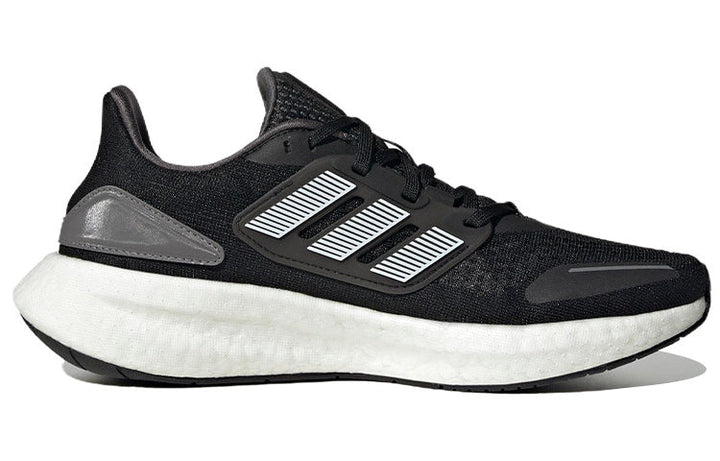 ADIDAS PUREBOOST 22 HEAT.RDY CORE BLACK CLOUD WHITE GREY WOMENS