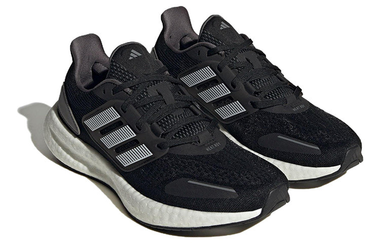 ADIDAS PUREBOOST 22 HEAT.RDY CORE BLACK CLOUD WHITE GREY WOMENS