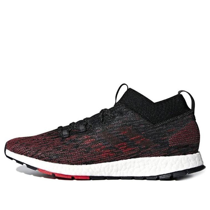 ADIDAS PUREBOOST RBL BLACK SCARLET