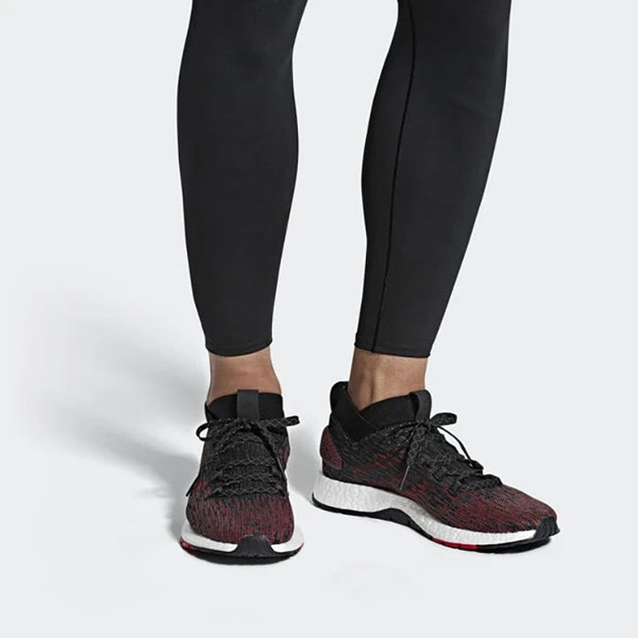 ADIDAS PUREBOOST RBL BLACK SCARLET