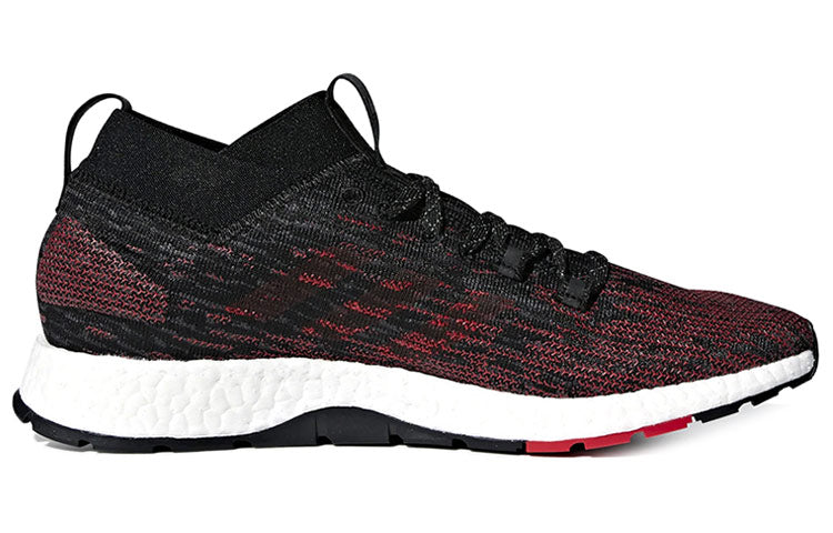 ADIDAS PUREBOOST RBL BLACK SCARLET