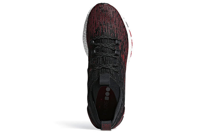 ADIDAS PUREBOOST RBL BLACK SCARLET