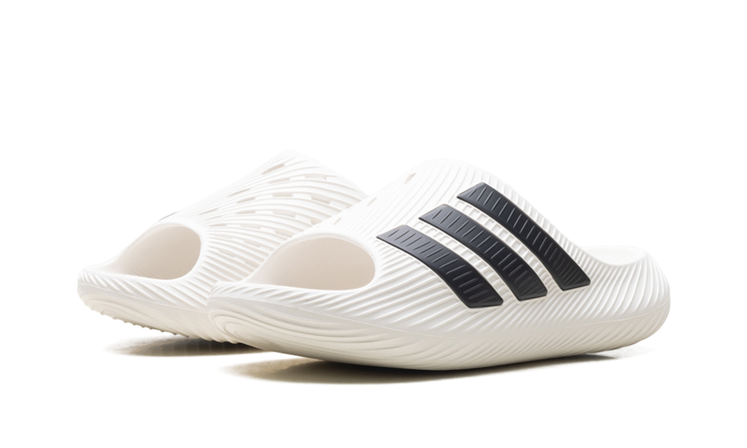 ADIDAS PURECHILL SLIDES WHITE BLACK