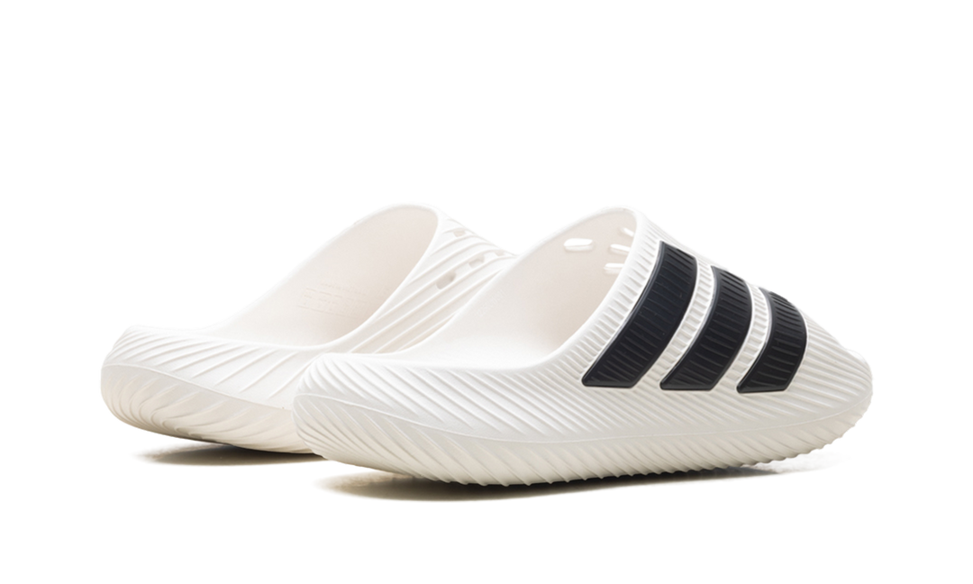 ADIDAS PURECHILL SLIDES WHITE BLACK