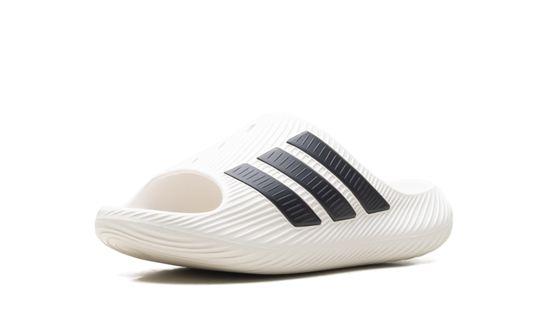 ADIDAS PURECHILL SLIDES WHITE BLACK