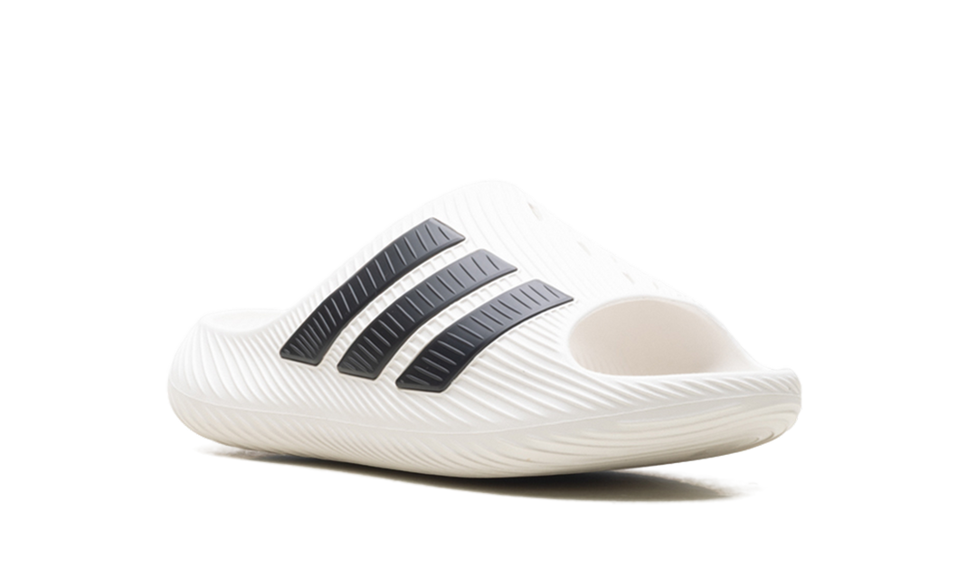 ADIDAS PURECHILL SLIDES WHITE BLACK