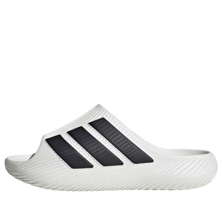 ADIDAS PURECHILL SLIDES WHITE BLACK