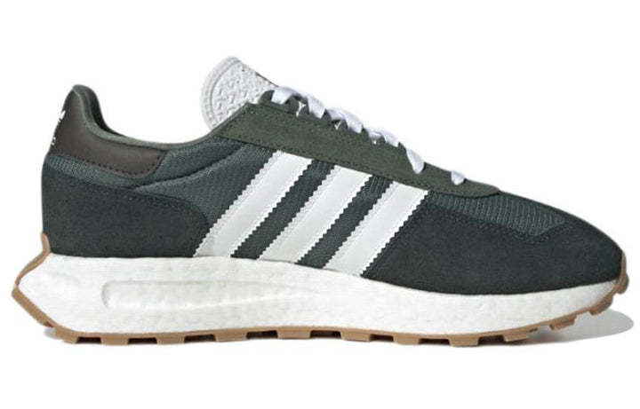 ADIDAS RETROPY E5 DARK GREEN WHITE GUM