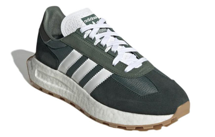 ADIDAS RETROPY E5 DARK GREEN WHITE GUM