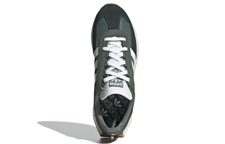ADIDAS RETROPY E5 DARK GREEN WHITE GUM